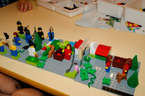 Использование Lego при обучении английскому языку